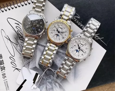 Lonqines浪琴名匠系列同款八针名匠月...