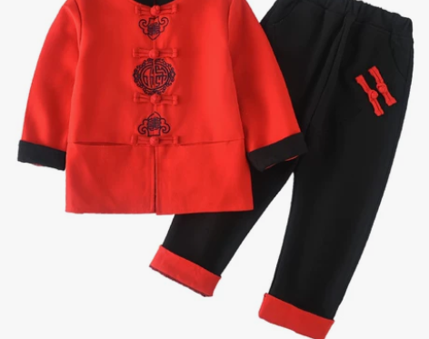 幼儿园园服春秋装中国风仿古儿童班服小学生校...