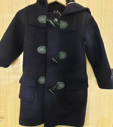 学生校服风衣，面料是百分之百羊毛，130，...