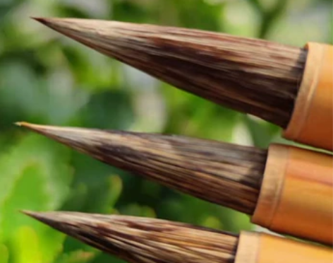 徐大成毛笔鼠须硬毫专业兰亭序圣教序行楷中书...