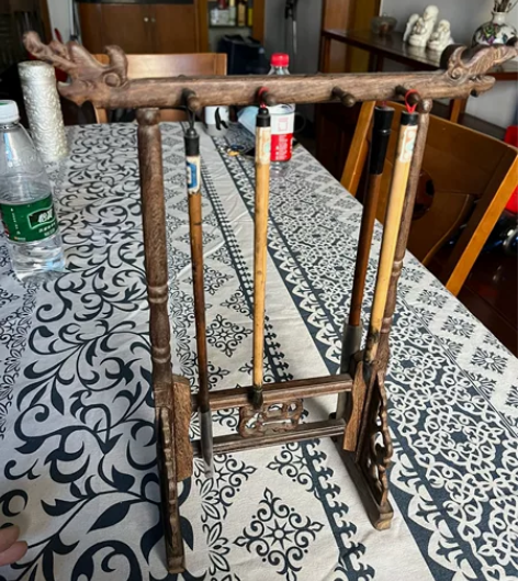 毛笔挂架 感兴趣的话点“我想要”和我私聊吧～