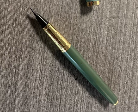 英雄6177钢笔式毛笔新款小楷软毛笔狼毫软...
