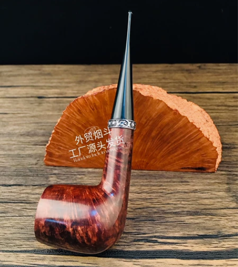石楠木烟斗意大利进口石楠木丘吉尔斗型作为一...