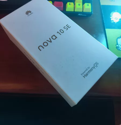 华为nova10se 256 薄荷青 本来...
