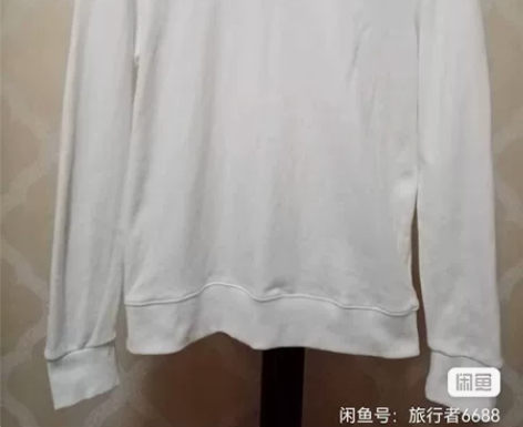 北面限定版纯棉卫衣男 几乎全新，北面日系限...