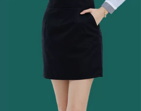 夏季包臀半身裙女裙ol职业装A字裙工作服西...