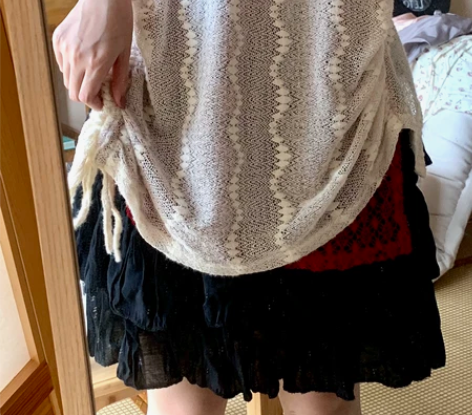 层层蛋糕裙2022新款夏高腰a字短裙蓬蓬裙...