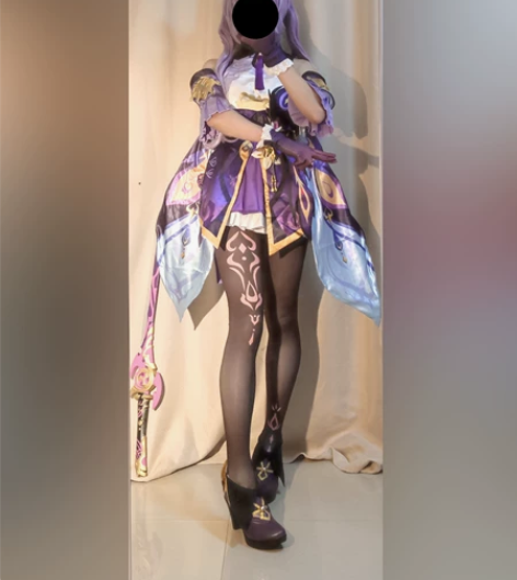 三町目 原神cos服 璃月七星刻晴 cos...