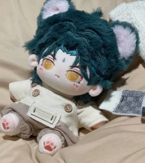 【出】熊熊魈 尘魈简单眼 是现货，不过要能...