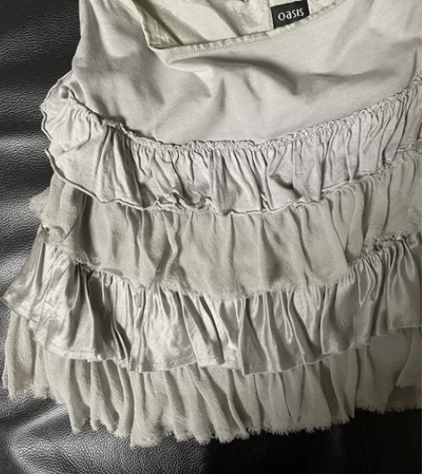 oasis奥诗裳正品女短裙半裙蛋糕裙,百分...