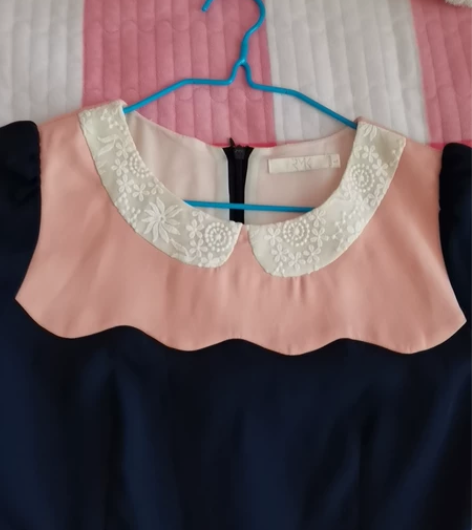 包邮品牌型号 诺曼琦女装，七分袖群，修身款...