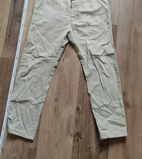 h＆m休闲裤8.5新尺码165/72 感兴...