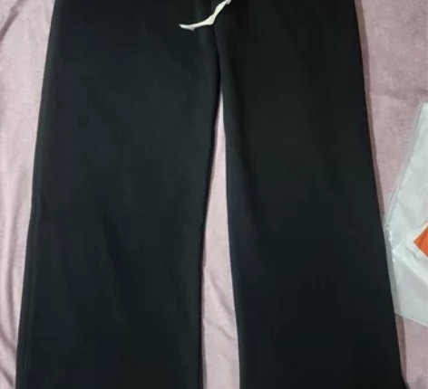 直筒阔腿裤女高个子休闲裤  尺码:175 ...