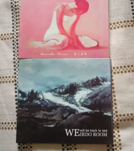 怪人房间的两张签名cd。怪人房间 《We ...