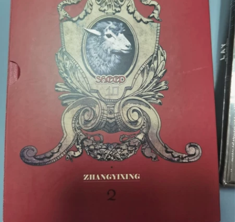 张艺兴二胎专辑sheep 全新，有羊币 无...