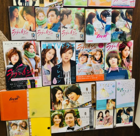 少女时代  韩剧 爱情雨  Love ra...