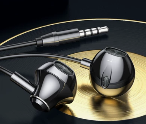 兰士顿耳机有线高音质入耳式耳机通用 兰士顿...