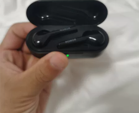 荣耀flypods青春版成色如图功能齐全表...