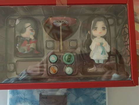 天官赐福极乐雅宴手办 全套一起出，手办全新...