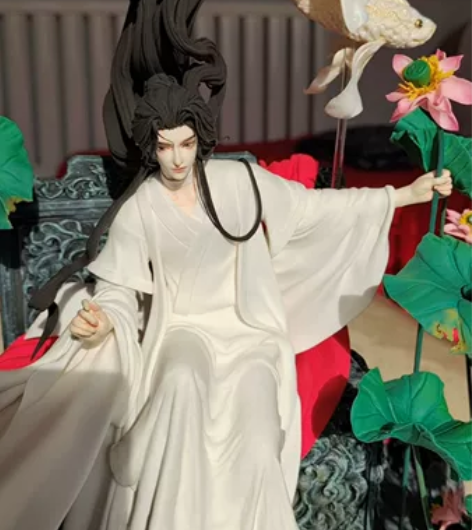 【天官赐福手办】主图是客定成品图，仅展示，...