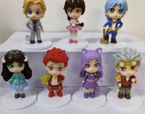 现货7款斗罗大陆公仔唐三小舞手办动漫精英大...