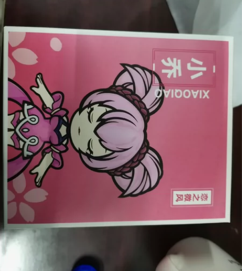 王者荣耀手办 小乔 恋之微风 #王者荣耀 ...