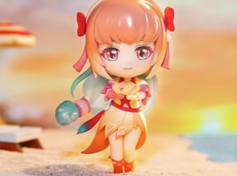 【王者荣耀】官方正版幻纱之灵西施Q版手办（...