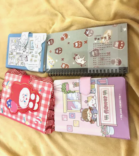 [火]出这四本记事本[hot] 每本25元...