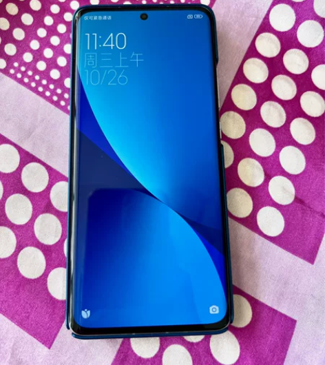 小米12X 配置 8+256 2022年年...