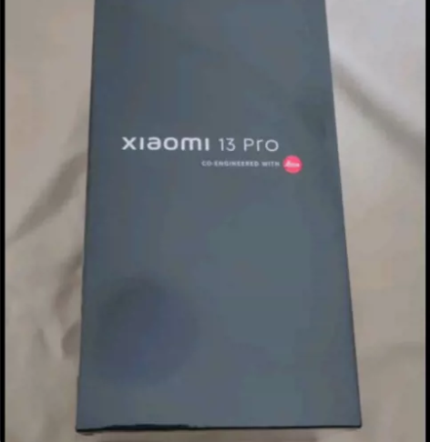 小米13pro12+512顶配,全新未拆封...