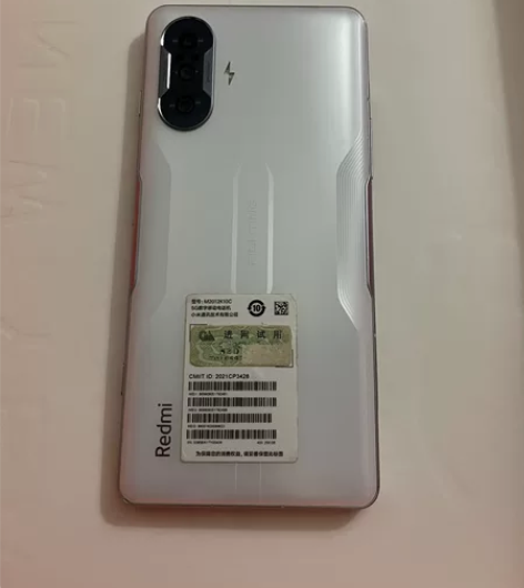 红米k40游戏增强版  8+256 新旧程...
