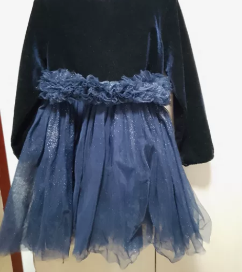 印象童年公主裙 110码 几乎全新 39元...