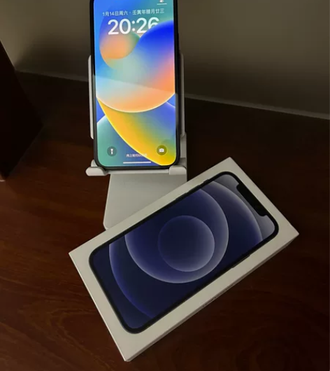 自用iphone 12 128G 黑色，购...