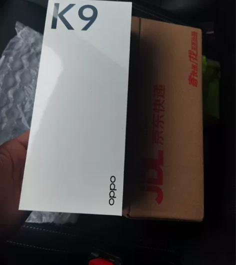 oppo k9x 8+256全新未拆封 京...
