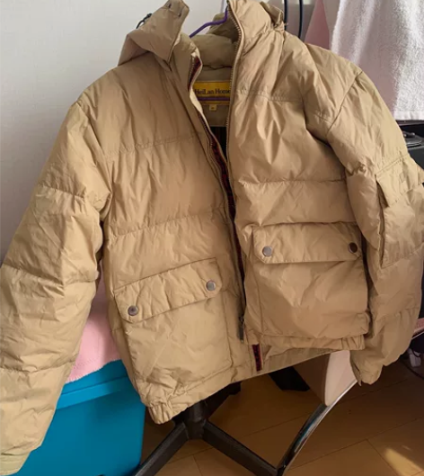 海澜之家 白鸭绒男士羽绒服尺码165/84...