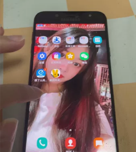 三星手机    没怎么用过 一直放着的 感...