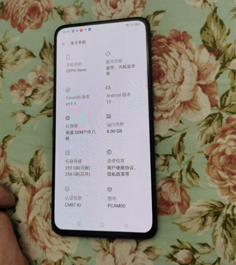 OPPO  RENO  8+256大内存 ...