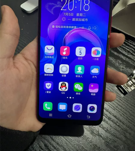 vivo x21ia 6+64g 实拍 更...
