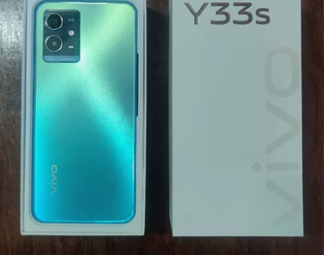 vivo y33s 5G 碧海青 6+12...