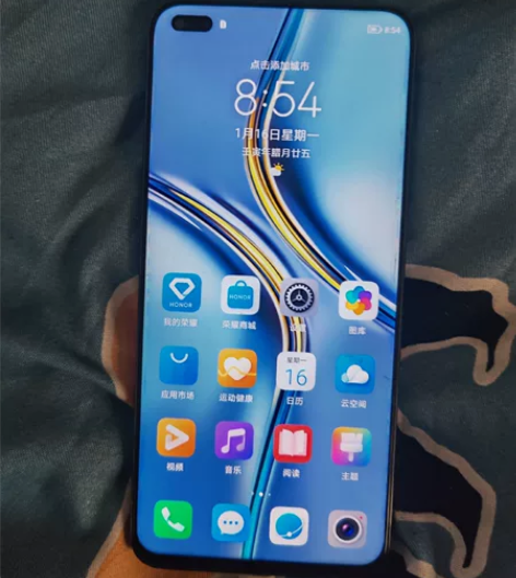 荣耀x20手机8+2+128.全原无任何拆...
