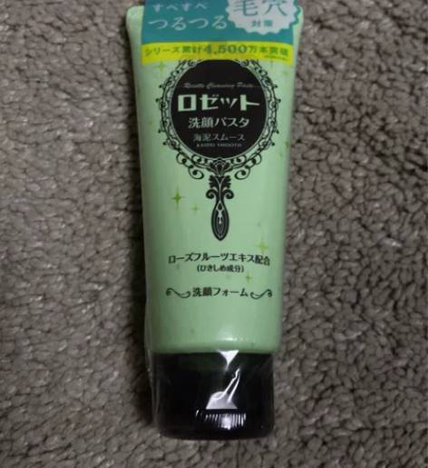Rosette露姬婷海泥毛孔清洁洗面奶女脸...