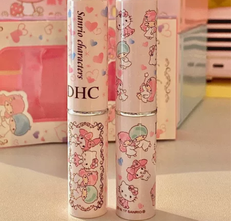 DHC和三丽鸥唇膏限量版润唇膏 美乐蒂ho...