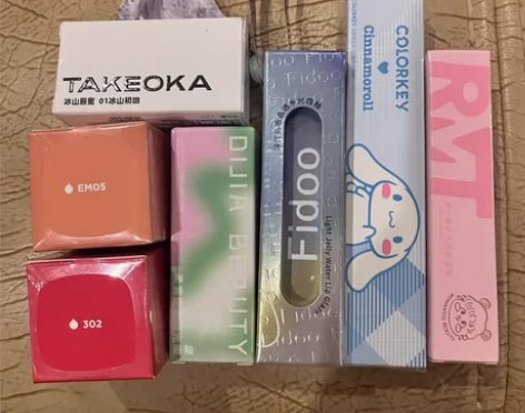 试色博主口红闲置～都是全新没用过的！！ 只...