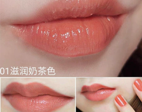 超好看显白口红，孕妈可用！黄皮显白显气质口...