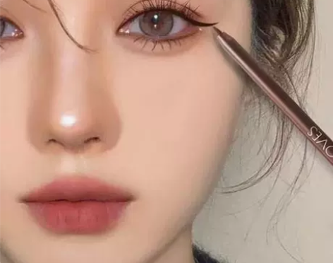 李佳琪推荐易上色防水持久极细眼线胶笔不易晕...