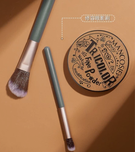 全新 三色修容盘 三色立体阴影修容粉饼 韩...