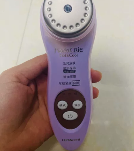 日立美容仪n59000，自用很合适，不过有...