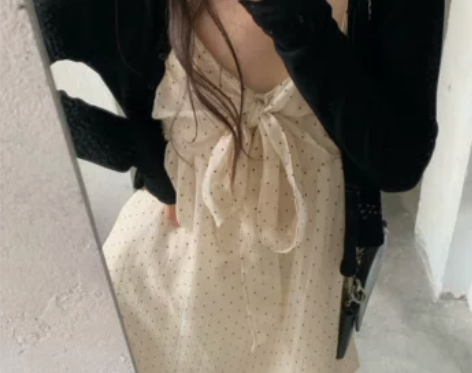 锈与骨 小精灵感 元气可爱波点设计感小众夏...