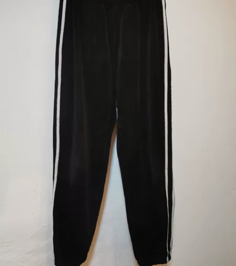 妖精可可 加绒运动裤 均码 90-125斤...