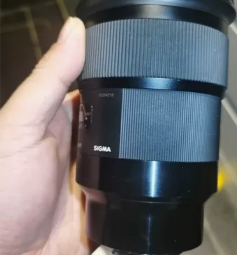 出个适马50mmF1.4(索尼口)镜头成色...